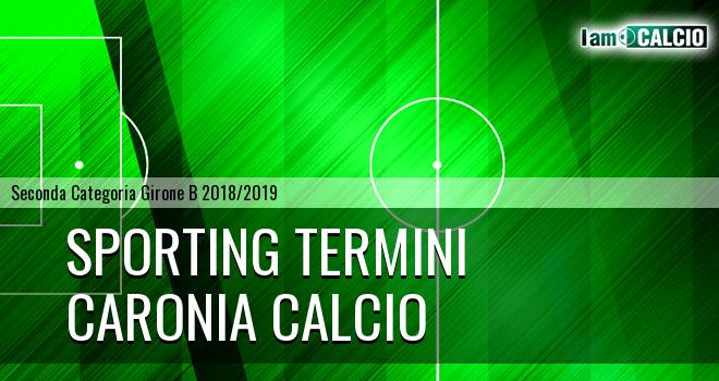 Sporting Termini - Caronia Calcio