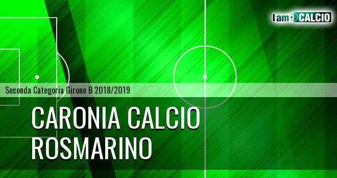 Caronia Calcio - Rosmarino