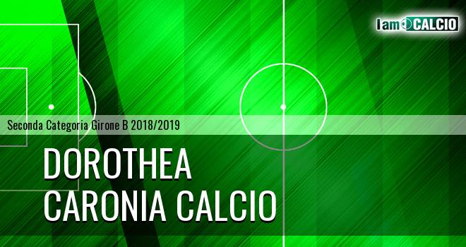 Dorothea - Caronia Calcio