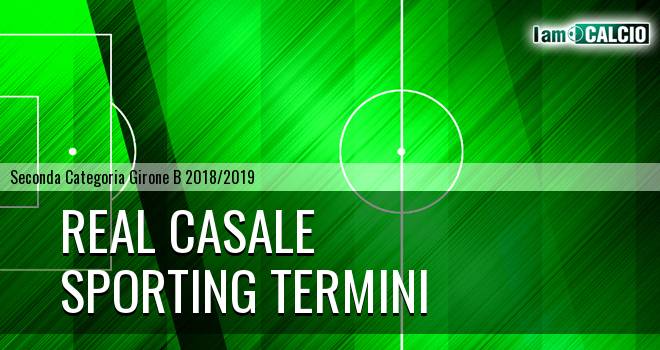 Real Casale - Sporting Termini