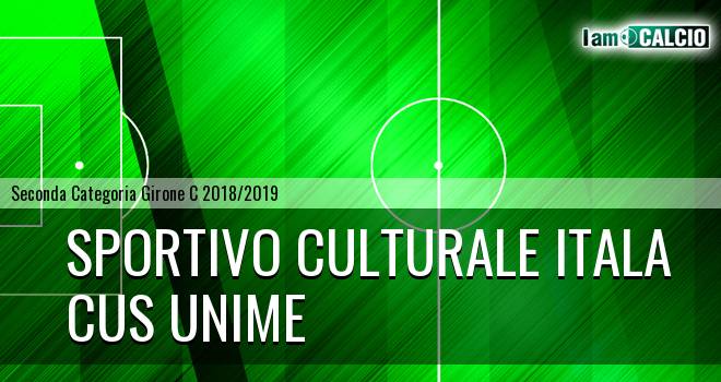 Sportivo Culturale Itala - CUS Unime