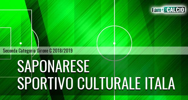 Saponarese - Sportivo Culturale Itala