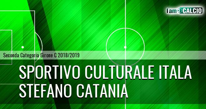 Sportivo Culturale Itala - Stefano Catania