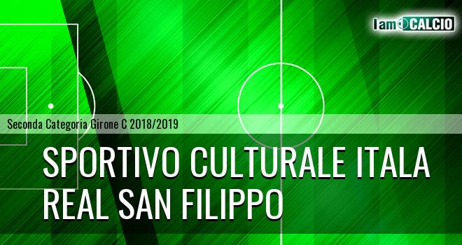 Sportivo Culturale Itala - Real San Filippo