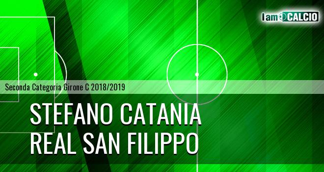 Stefano Catania - Real San Filippo