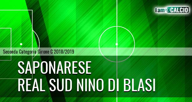 Saponarese - Real Sud Nino Di Blasi