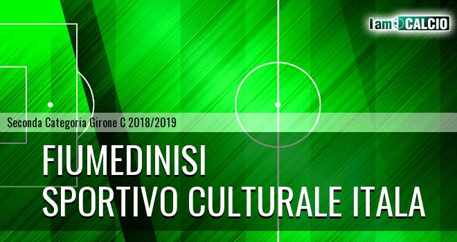 Fiumedinisi - Sportivo Culturale Itala