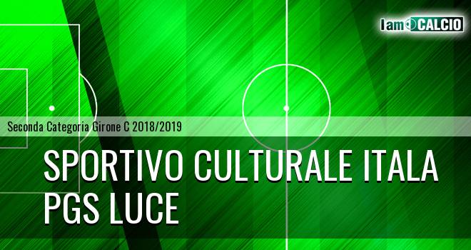 Sportivo Culturale Itala - PGS Luce