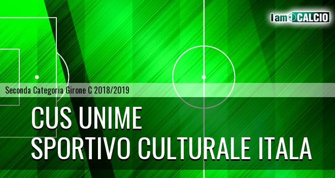 CUS Unime - Sportivo Culturale Itala