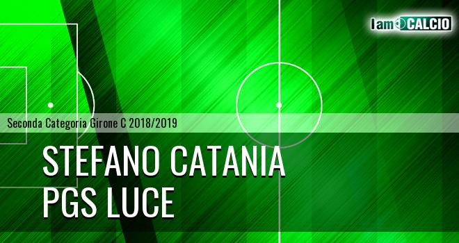 Stefano Catania - PGS Luce