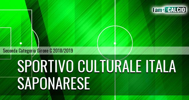 Sportivo Culturale Itala - Saponarese