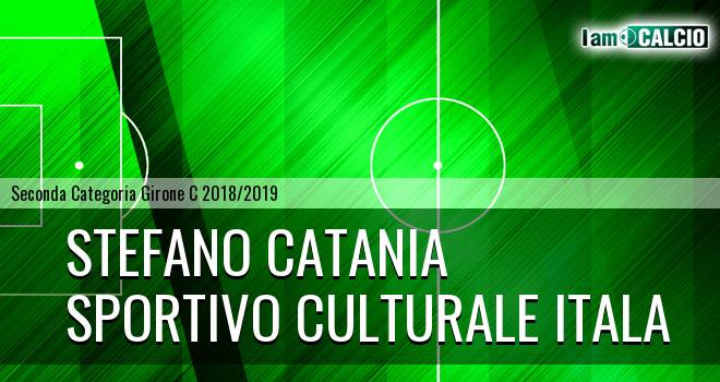 Stefano Catania - Sportivo Culturale Itala