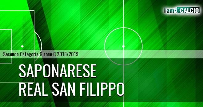 Saponarese - Real San Filippo