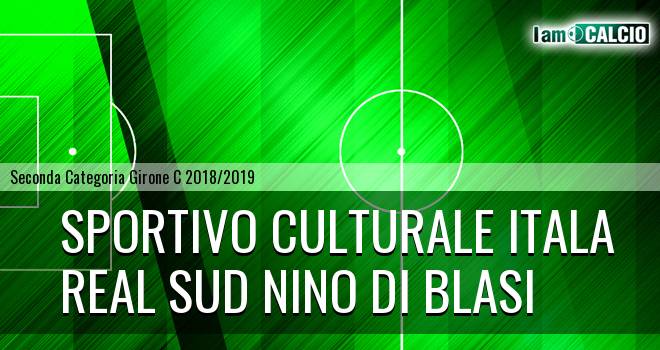 Sportivo Culturale Itala - Real Sud Nino Di Blasi