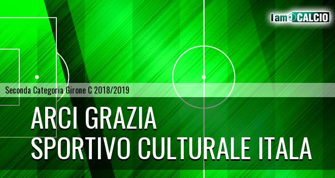 Arci Grazia - Sportivo Culturale Itala