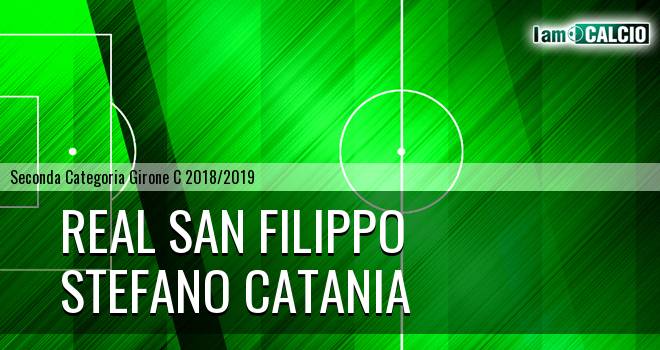 Real San Filippo - Stefano Catania