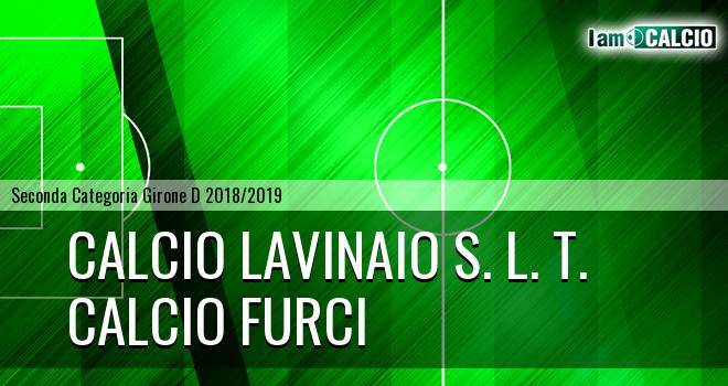 Calcio Lavinaio S. L. T. - Calcio Furci