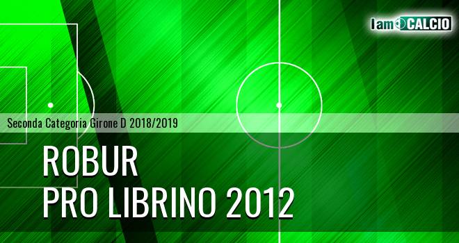 Robur - Pro Librino 2012