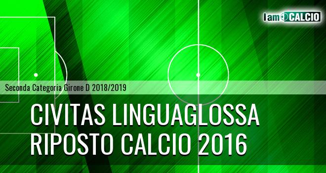 Civitas Linguaglossa - Riposto Calcio 2016