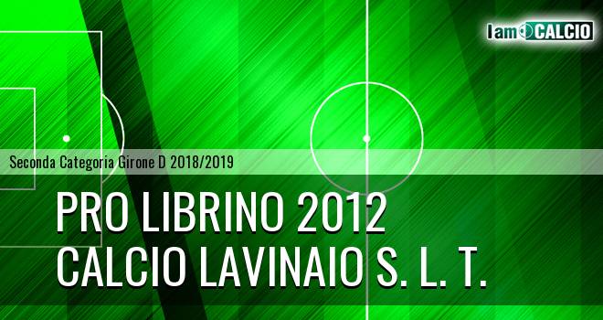 Pro Librino 2012 - Calcio Lavinaio S. L. T.