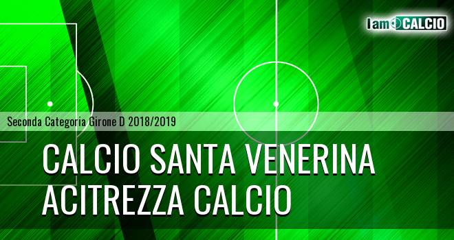 Calcio Santa Venerina - Acitrezza Calcio