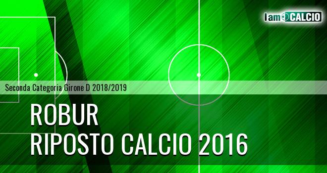 Robur - Riposto Calcio 2016