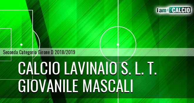 Calcio Lavinaio S. L. T. - Giovanile Mascali