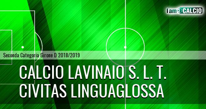 Calcio Lavinaio S. L. T. - Civitas Linguaglossa