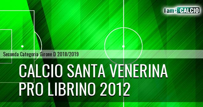 Calcio Santa Venerina - Pro Librino 2012