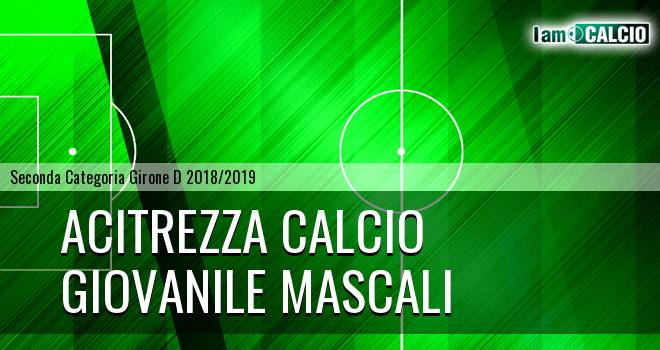 Acitrezza Calcio - Giovanile Mascali