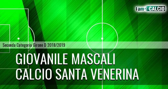 Giovanile Mascali - Calcio Santa Venerina