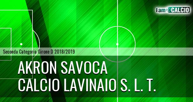 Akron Savoca - Calcio Lavinaio S. L. T.