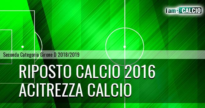 Riposto Calcio 2016 - Acitrezza Calcio