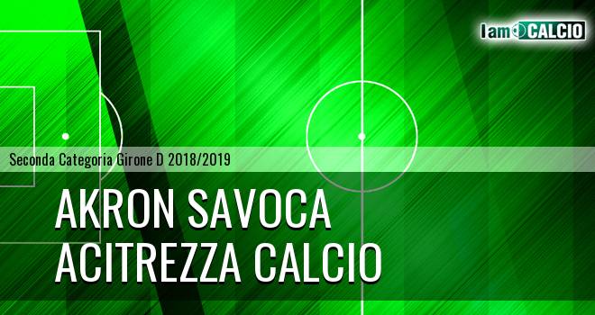 Akron Savoca - Acitrezza Calcio