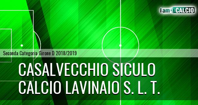 Casalvecchio Siculo - Calcio Lavinaio S. L. T.