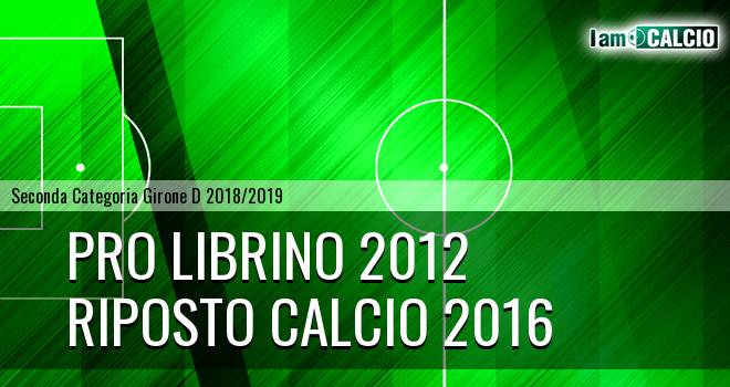 Pro Librino 2012 - Riposto Calcio 2016