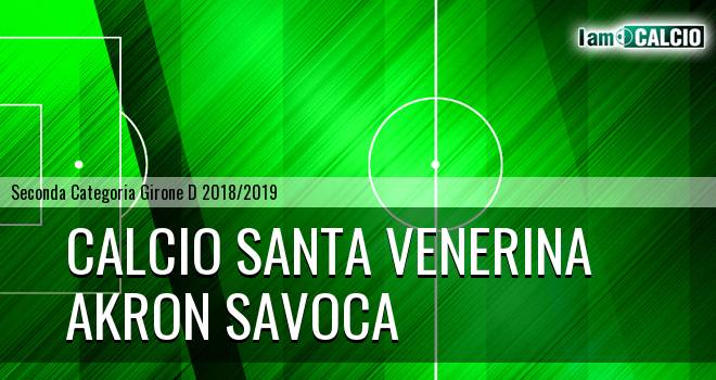 Calcio Santa Venerina - Akron Savoca