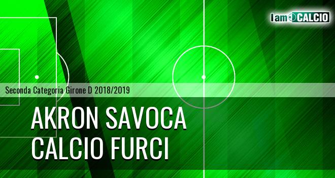 Akron Savoca - Calcio Furci