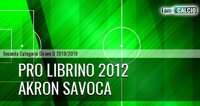 Pro Librino 2012 - Akron Savoca