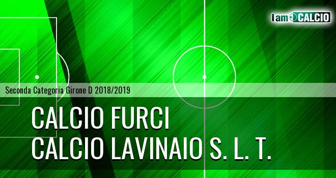 Calcio Furci - Calcio Lavinaio S. L. T.