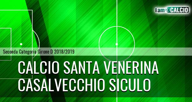 Calcio Santa Venerina - Casalvecchio Siculo