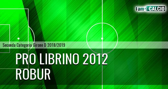 Pro Librino 2012 - Robur