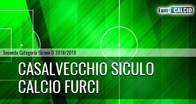 Casalvecchio Siculo - Calcio Furci