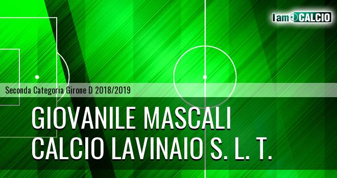 Giovanile Mascali - Calcio Lavinaio S. L. T.