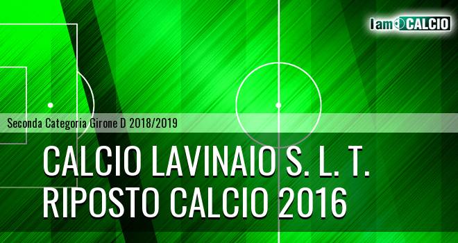 Calcio Lavinaio S. L. T. - Riposto Calcio 2016