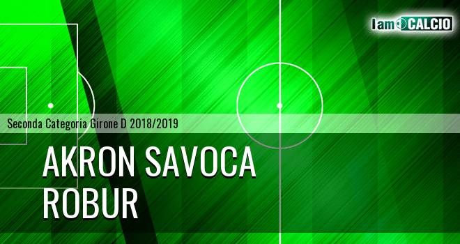 Akron Savoca - Robur