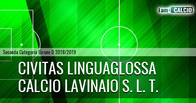 Civitas Linguaglossa - Calcio Lavinaio S. L. T.