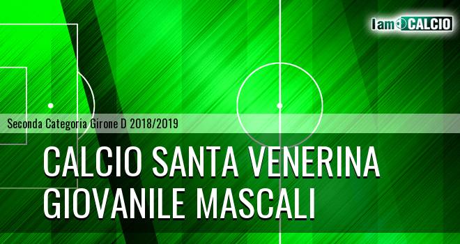 Calcio Santa Venerina - Giovanile Mascali