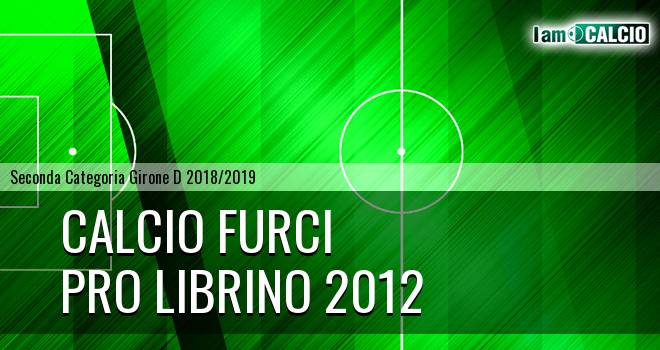 Calcio Furci - Pro Librino 2012