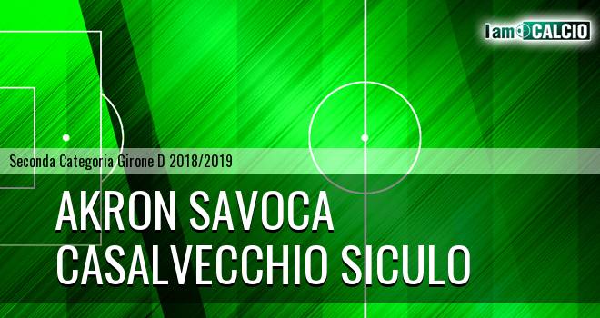 Akron Savoca - Casalvecchio Siculo